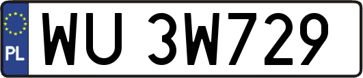 WU3W729