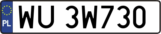WU3W730