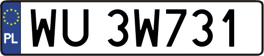 WU3W731