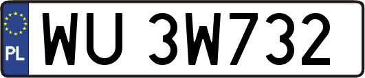 WU3W732