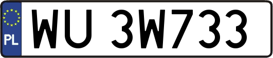 WU3W733