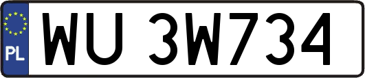 WU3W734