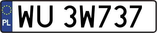 WU3W737