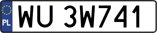 WU3W741