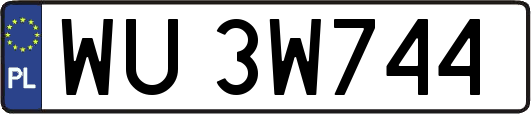 WU3W744