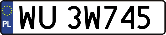 WU3W745