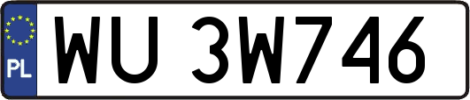 WU3W746