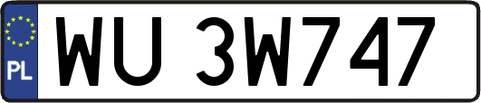 WU3W747
