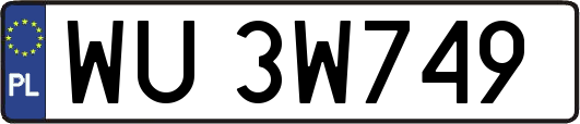 WU3W749