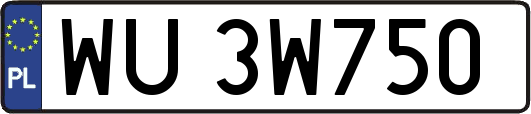 WU3W750