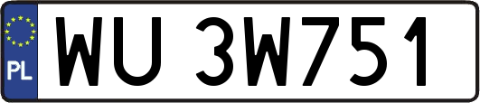 WU3W751