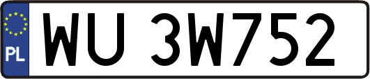 WU3W752