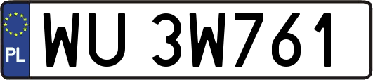WU3W761