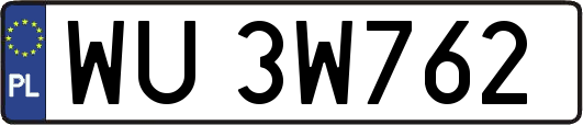 WU3W762