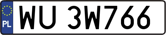 WU3W766