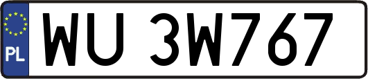 WU3W767