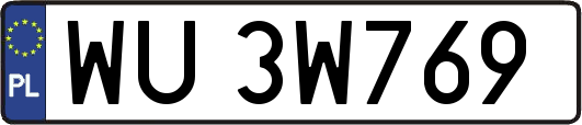 WU3W769