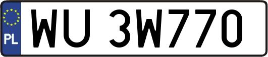 WU3W770