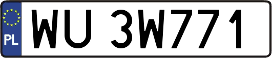 WU3W771