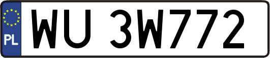 WU3W772