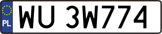 WU3W774