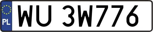 WU3W776