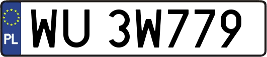 WU3W779