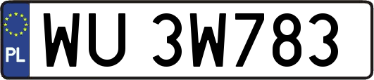 WU3W783