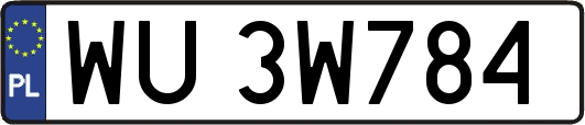 WU3W784