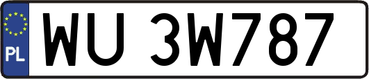 WU3W787