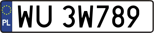 WU3W789
