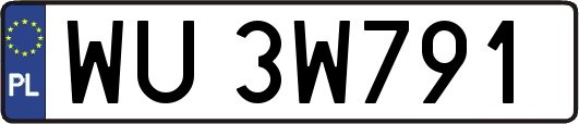 WU3W791