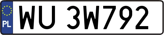 WU3W792