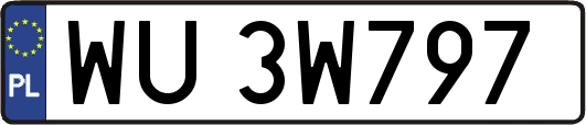 WU3W797