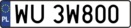 WU3W800