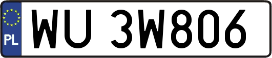 WU3W806