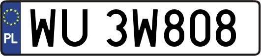 WU3W808