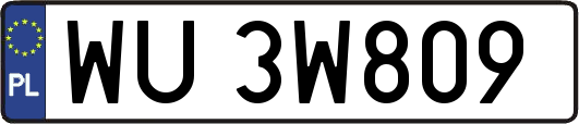 WU3W809