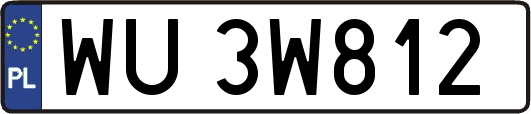 WU3W812
