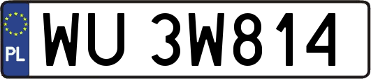 WU3W814