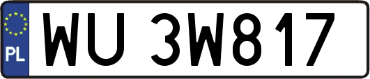 WU3W817
