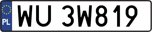 WU3W819