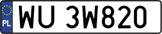 WU3W820