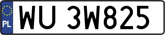 WU3W825