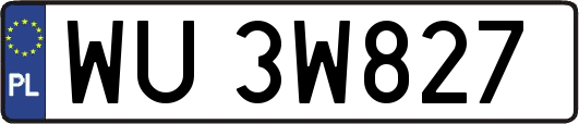 WU3W827