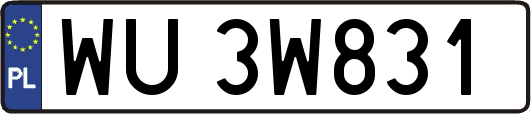WU3W831