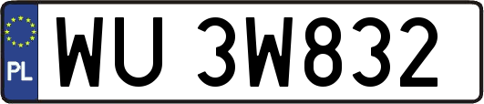 WU3W832