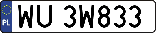 WU3W833