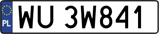 WU3W841