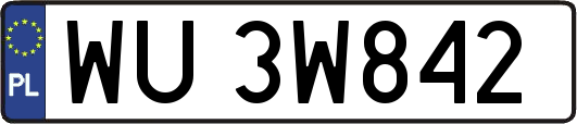 WU3W842